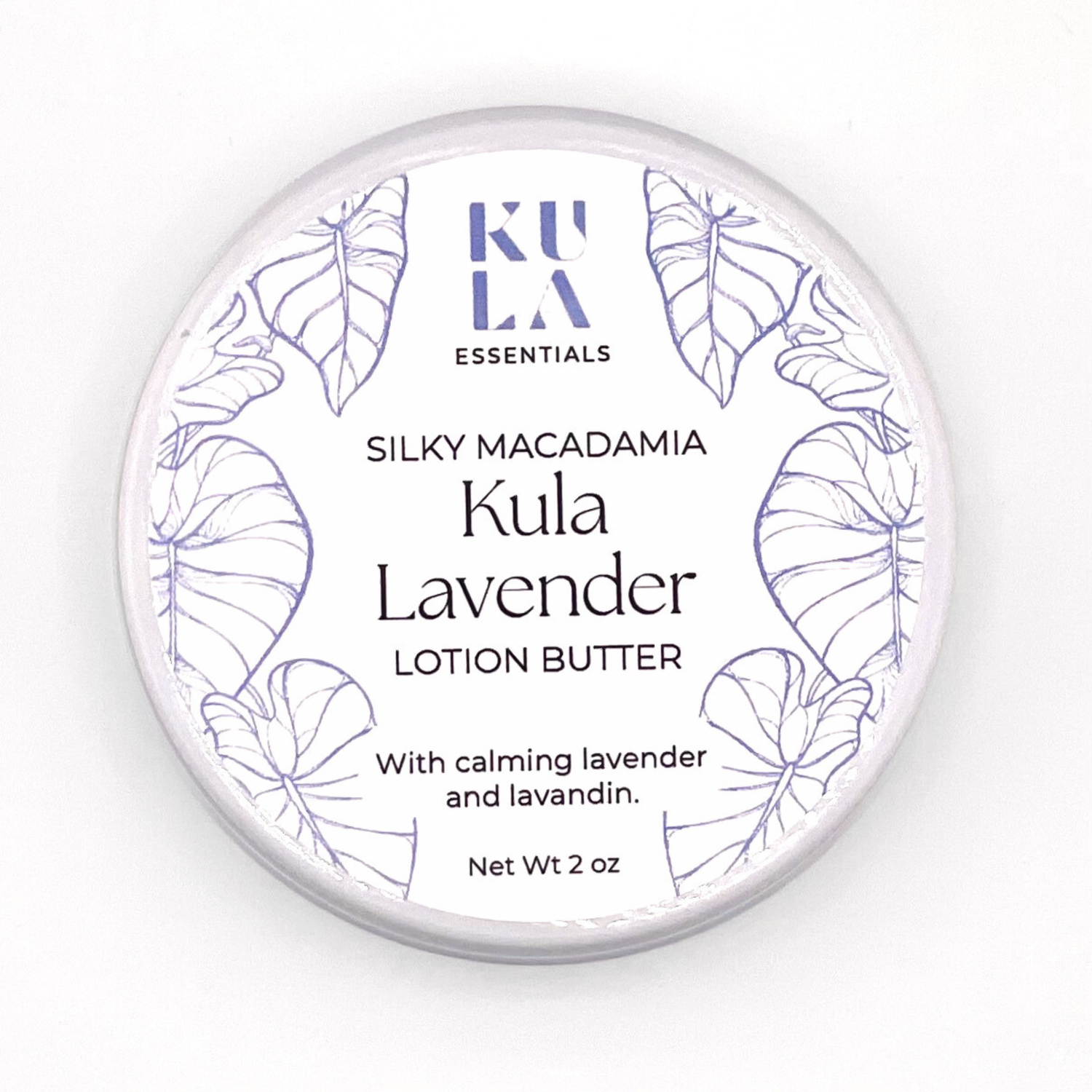 Silky Macadamia Lotion Butter - Kula Lavender