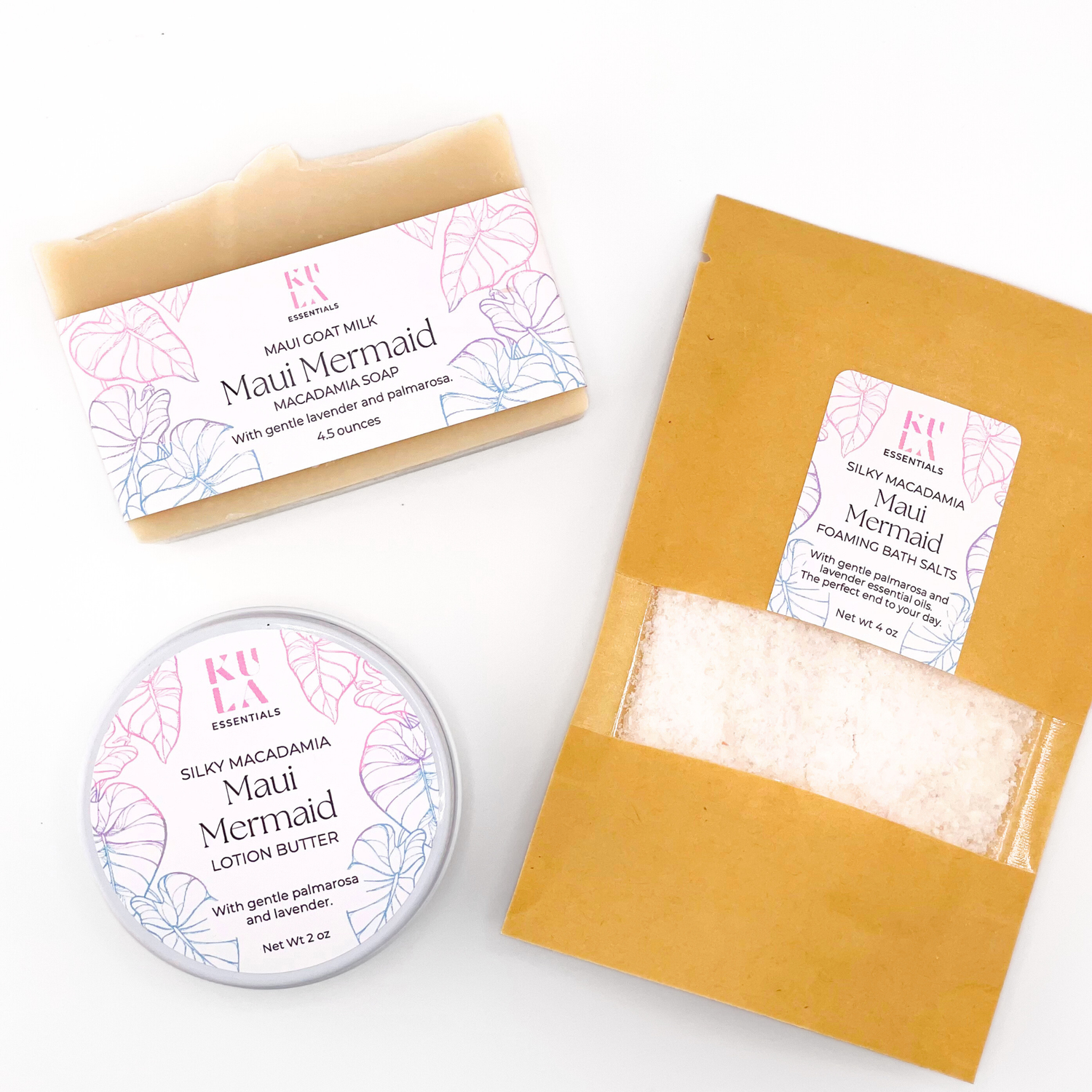 Maui Goat Milk Macadamia Soap - Maui Mermaid