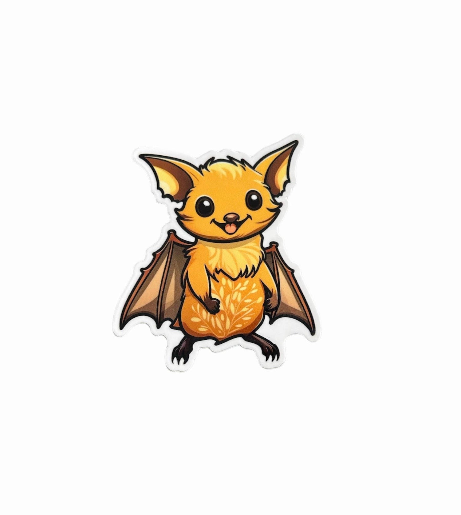 Hawaiian Hoary Bat / Ōpeʻapeʻa Vinyl Sticker