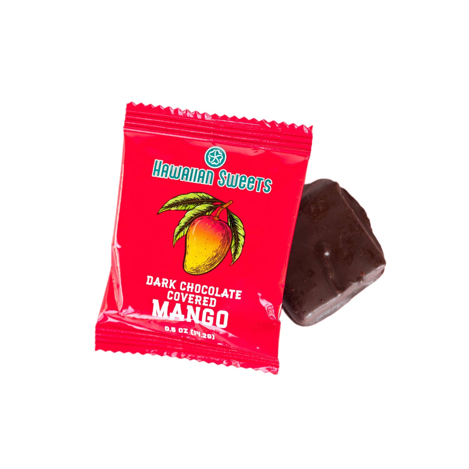 Dark Choc Mango Sq 5oz Bag