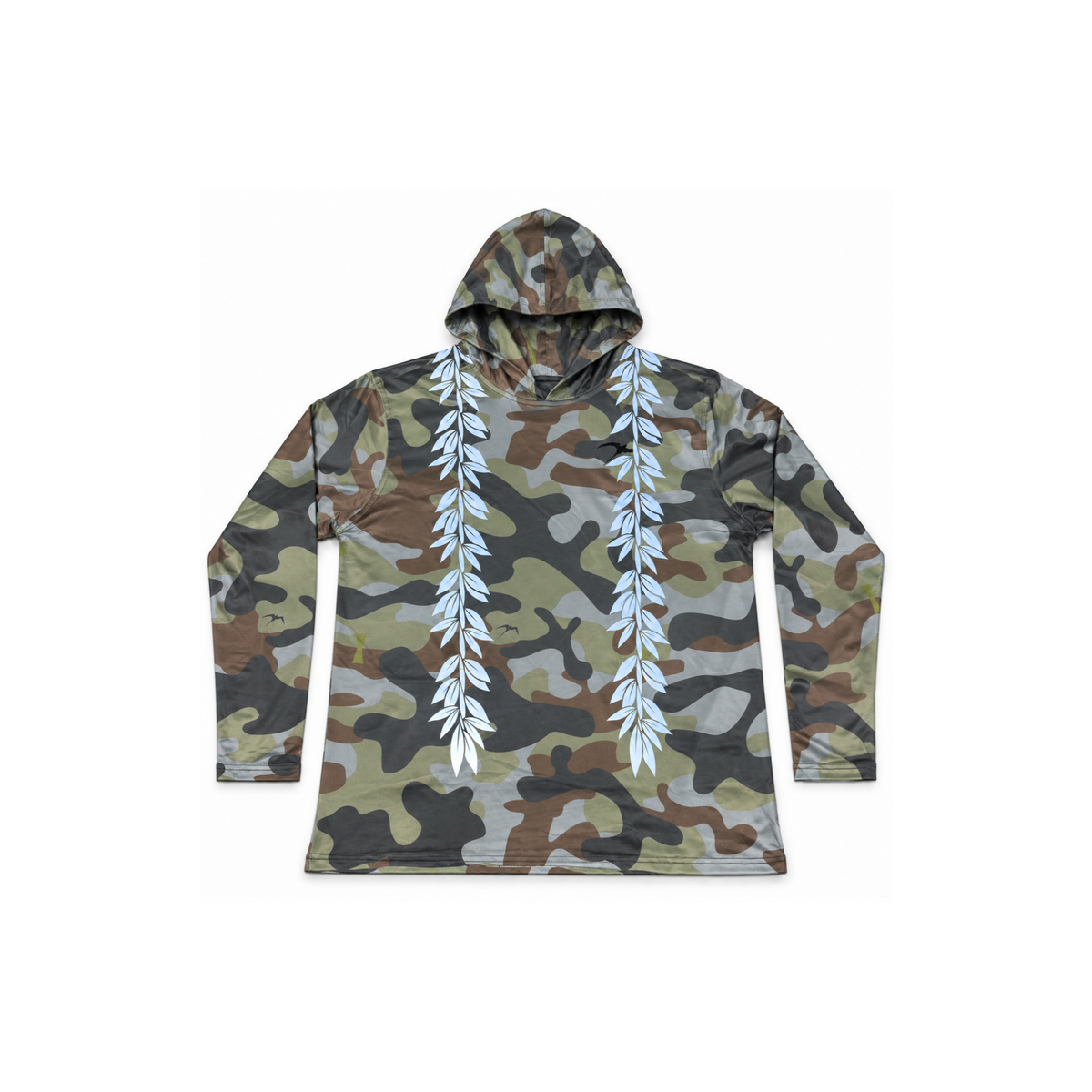 Hi-Vis Camo Dark / Maile Dri Fit Hoodie