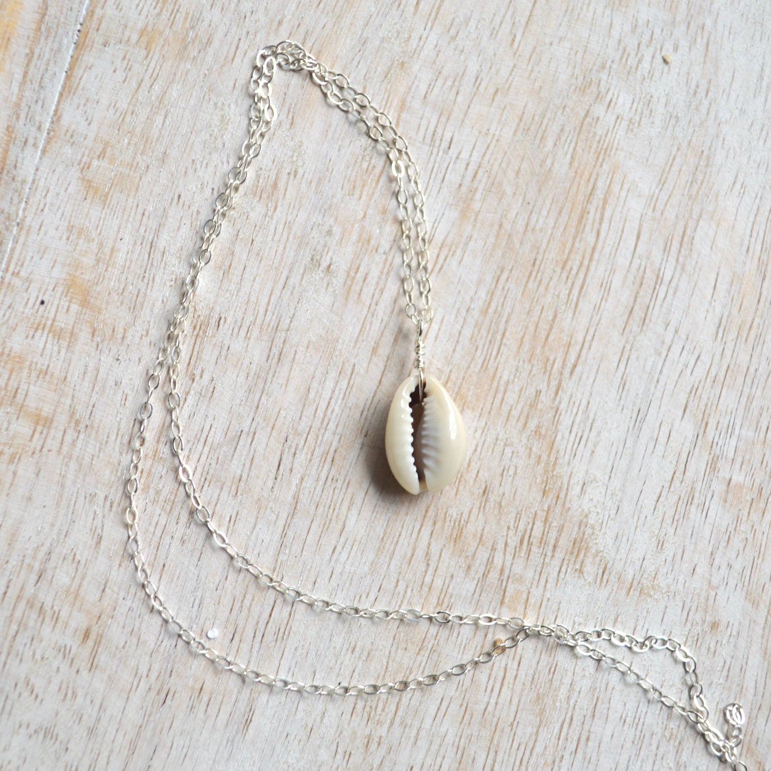 Cowrie Shell Necklace