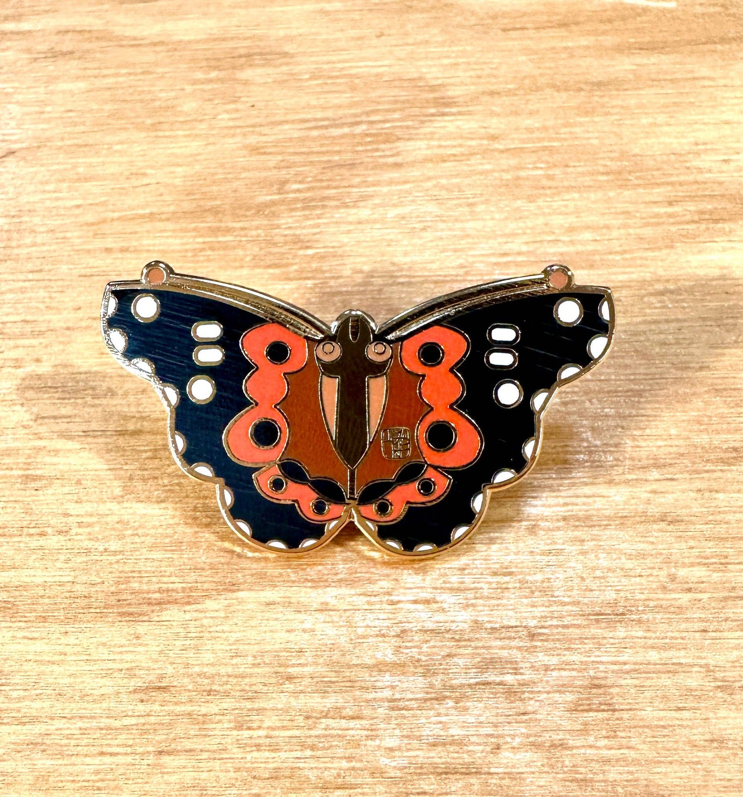 Pulelehua Enamel Pin