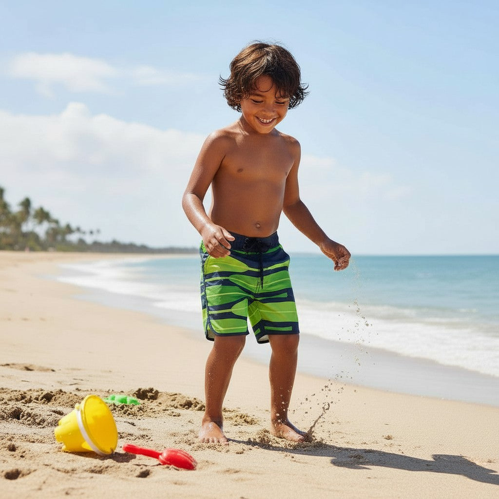 Lā‘ī Collection Keiki Boardie