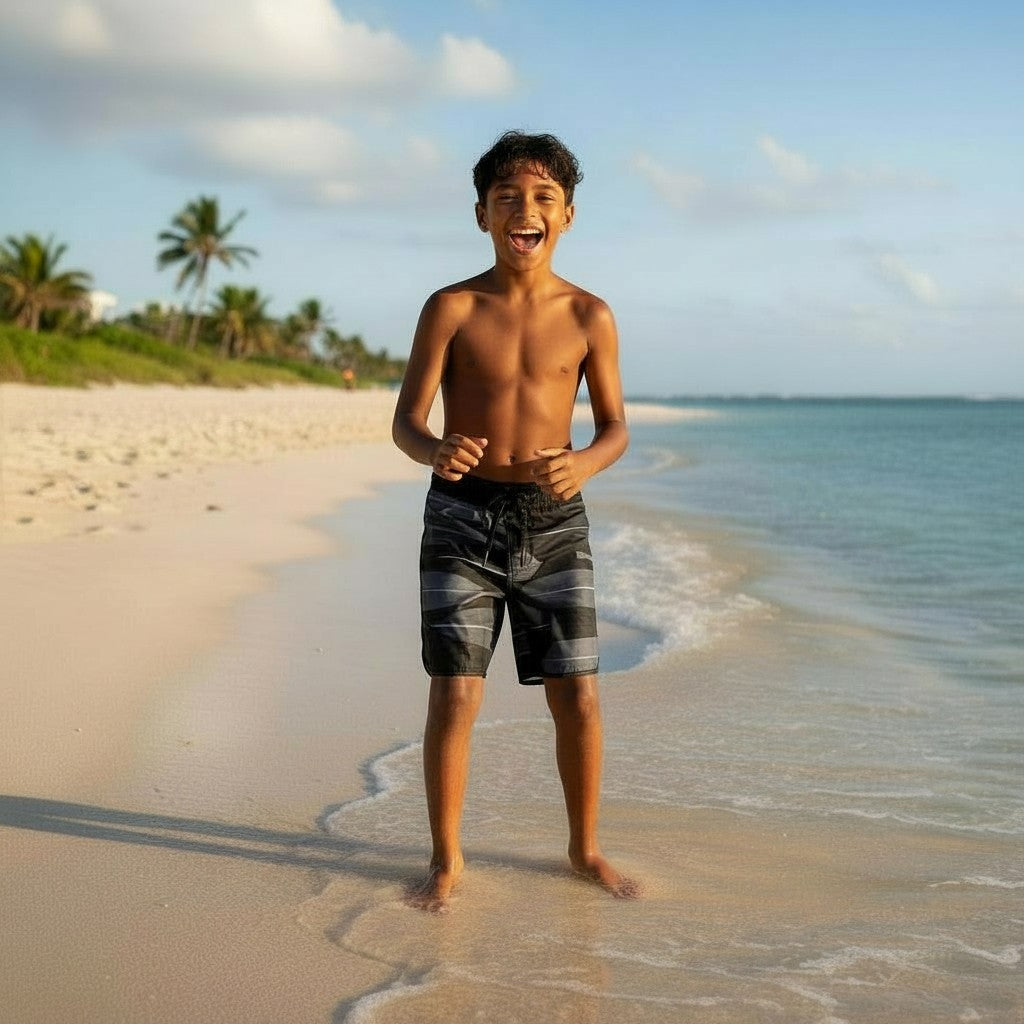 Lā‘ī Collection Keiki Boardie