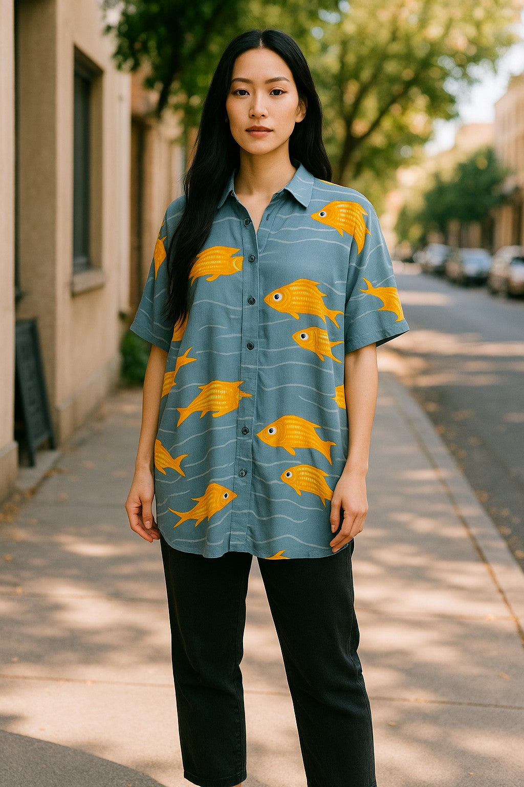 Menpachi Collection Aloha Shirt