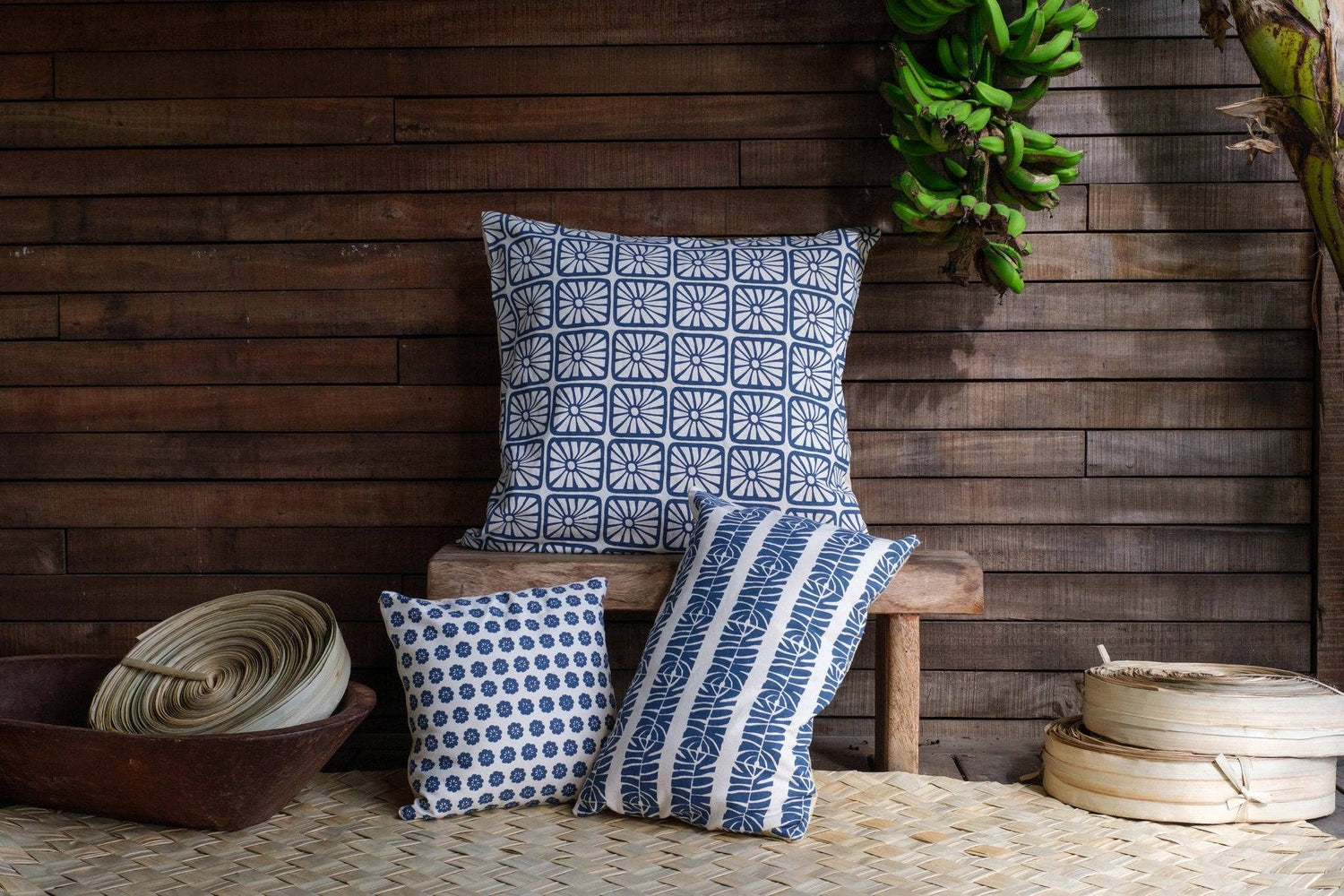 Floor Pillow Cover - Draunidalo Print