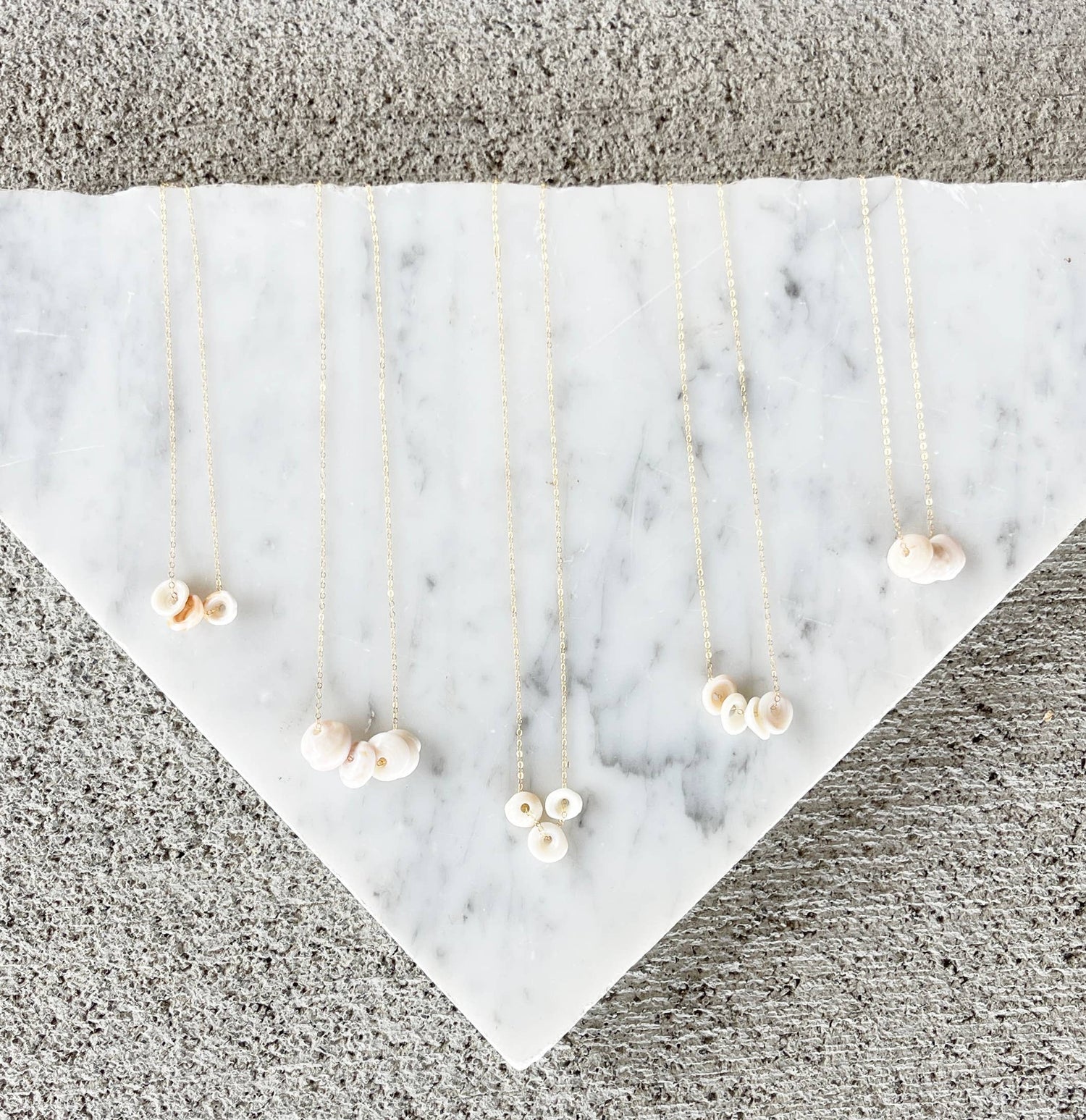 Puka Shell Necklace