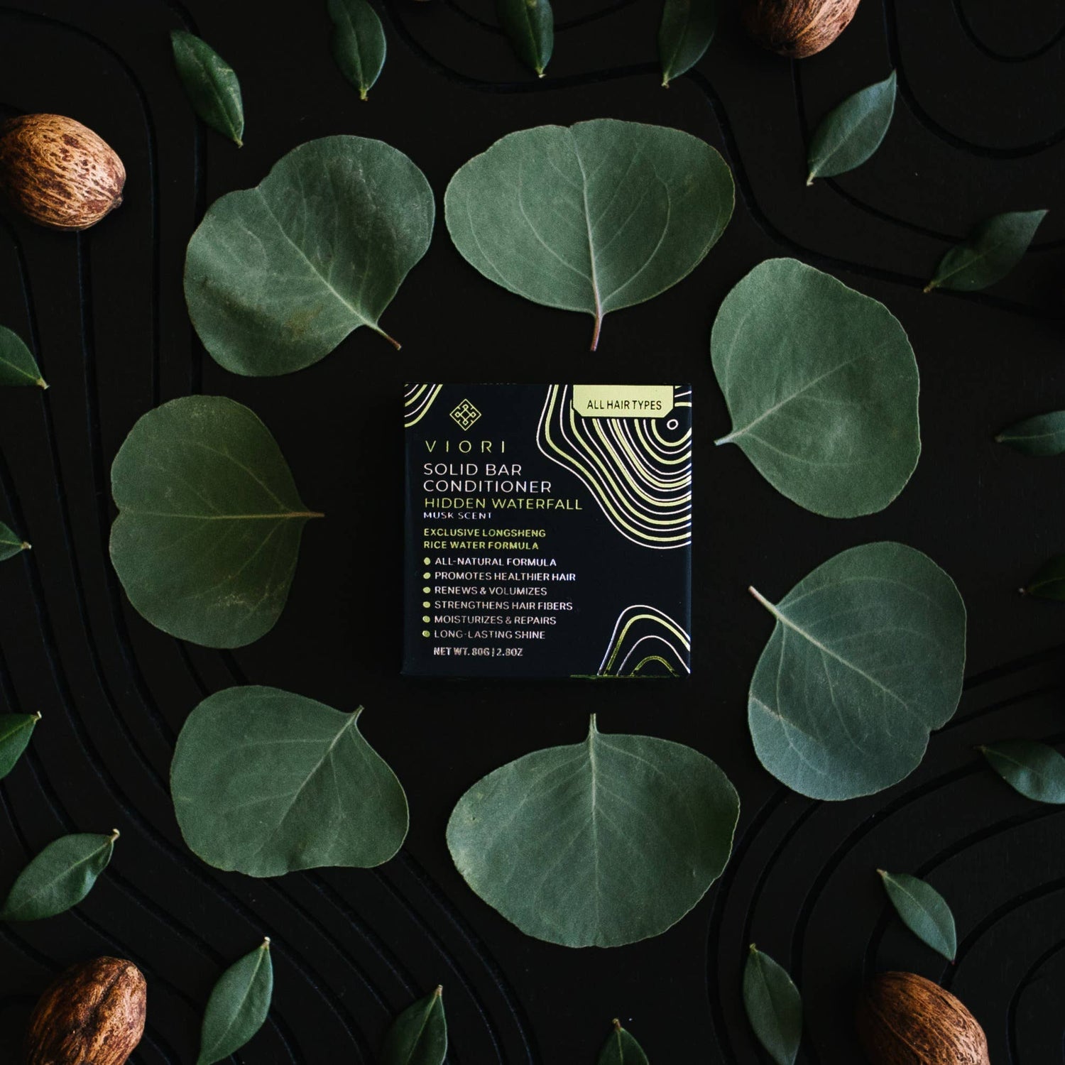 Rice Water Conditioner Bar | Hidden Waterfall™ | All Hair