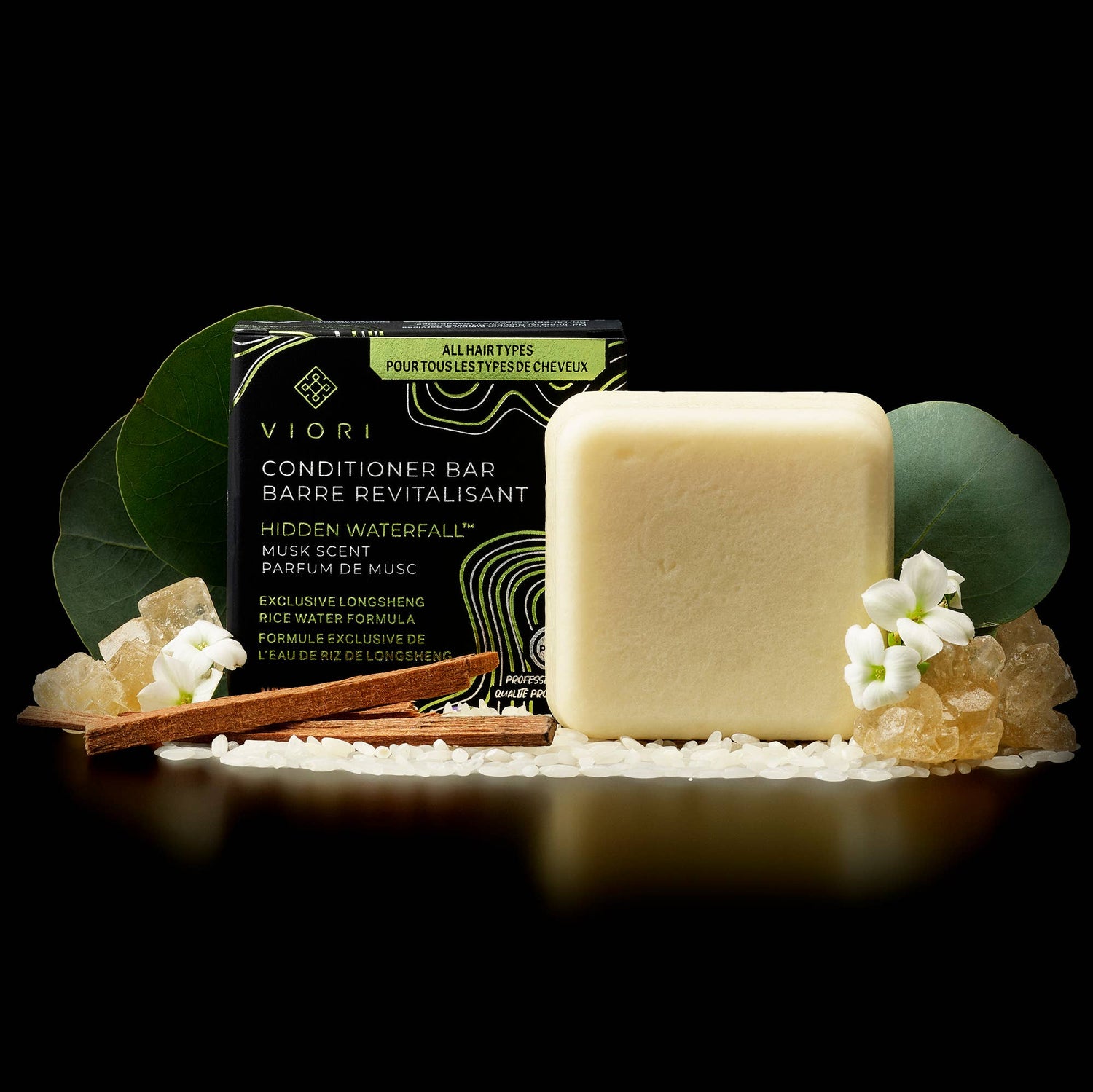 Rice Water Conditioner Bar | Hidden Waterfall™ | All Hair