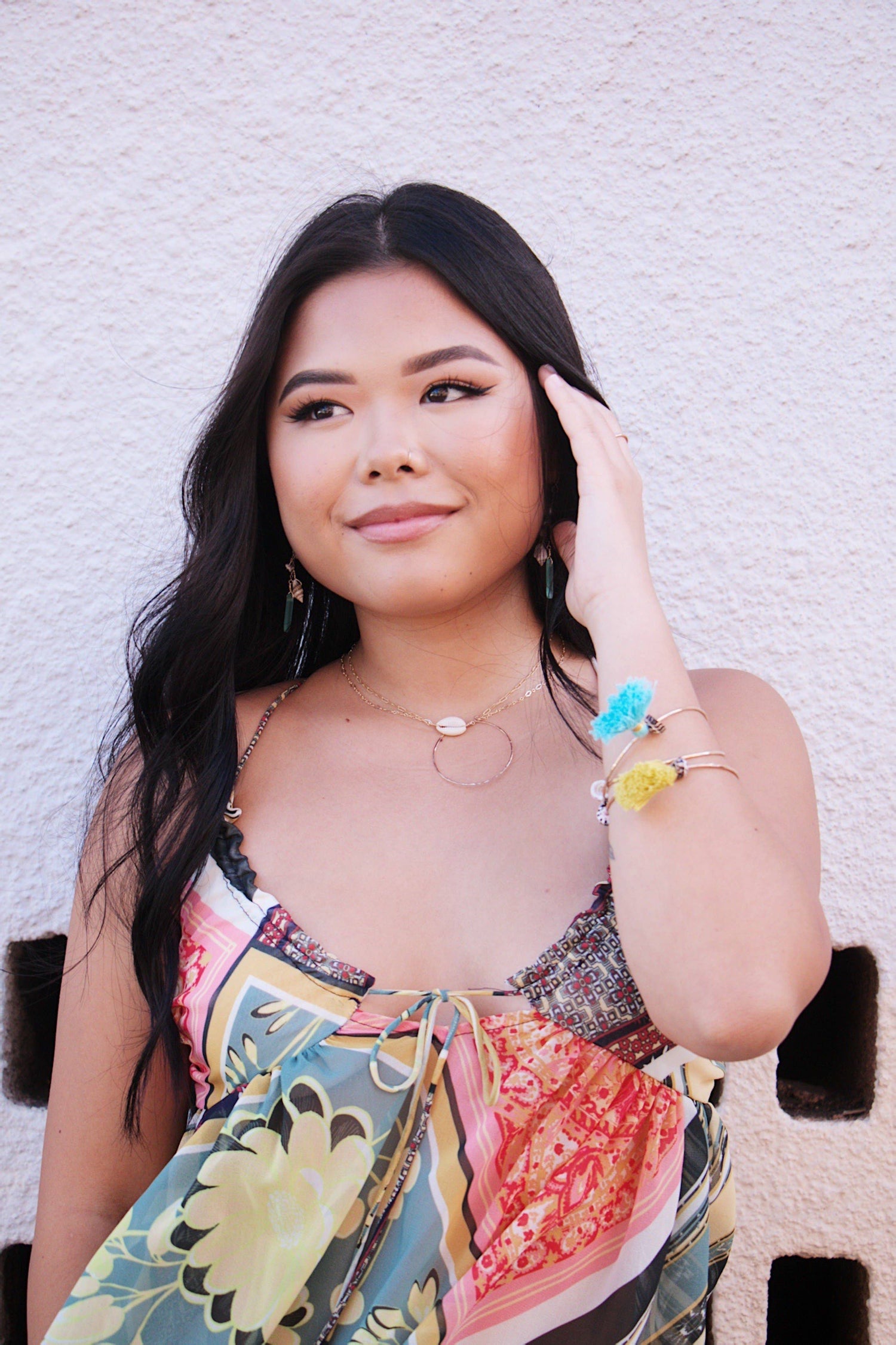 Cowrie Shell Choker