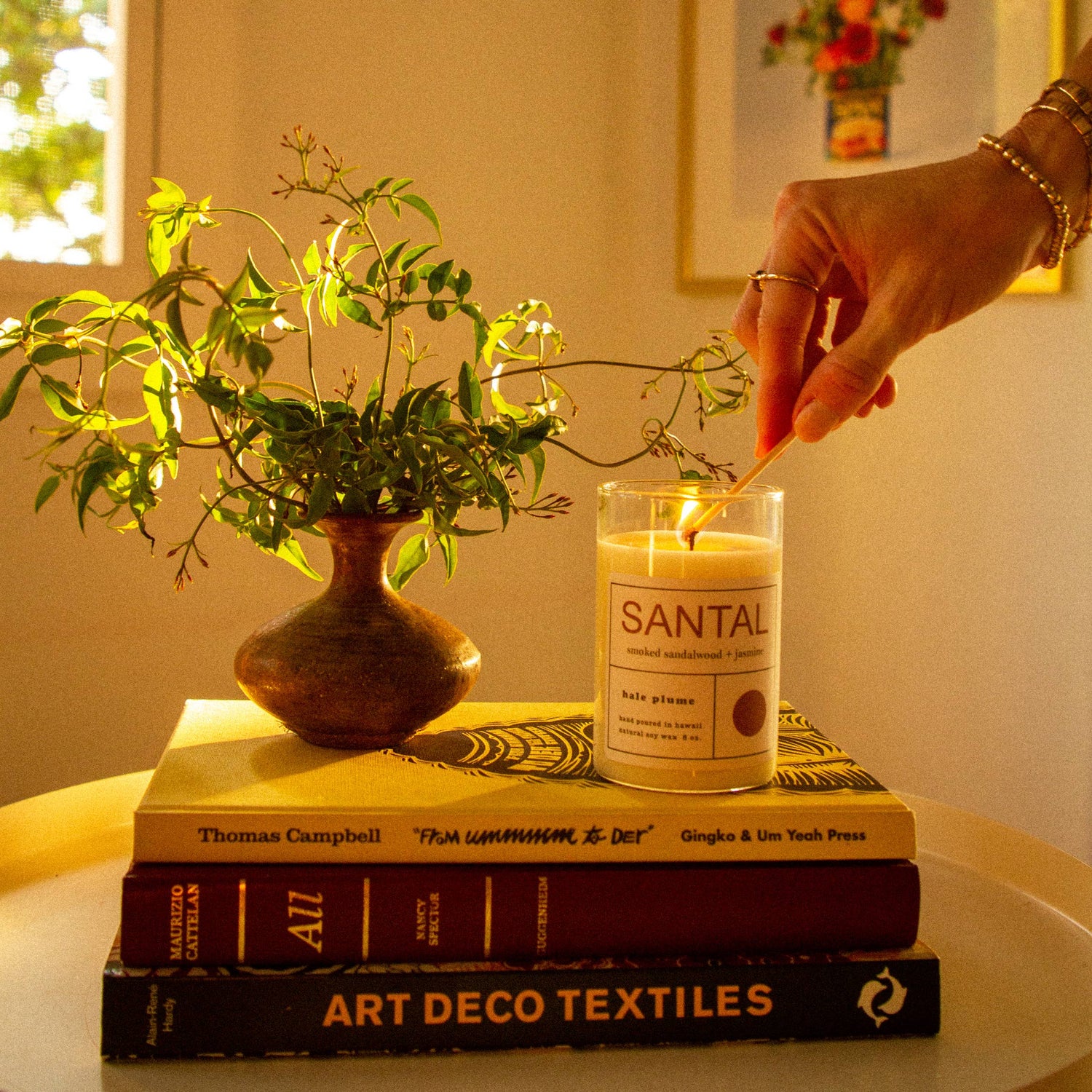 SANTAL Candle