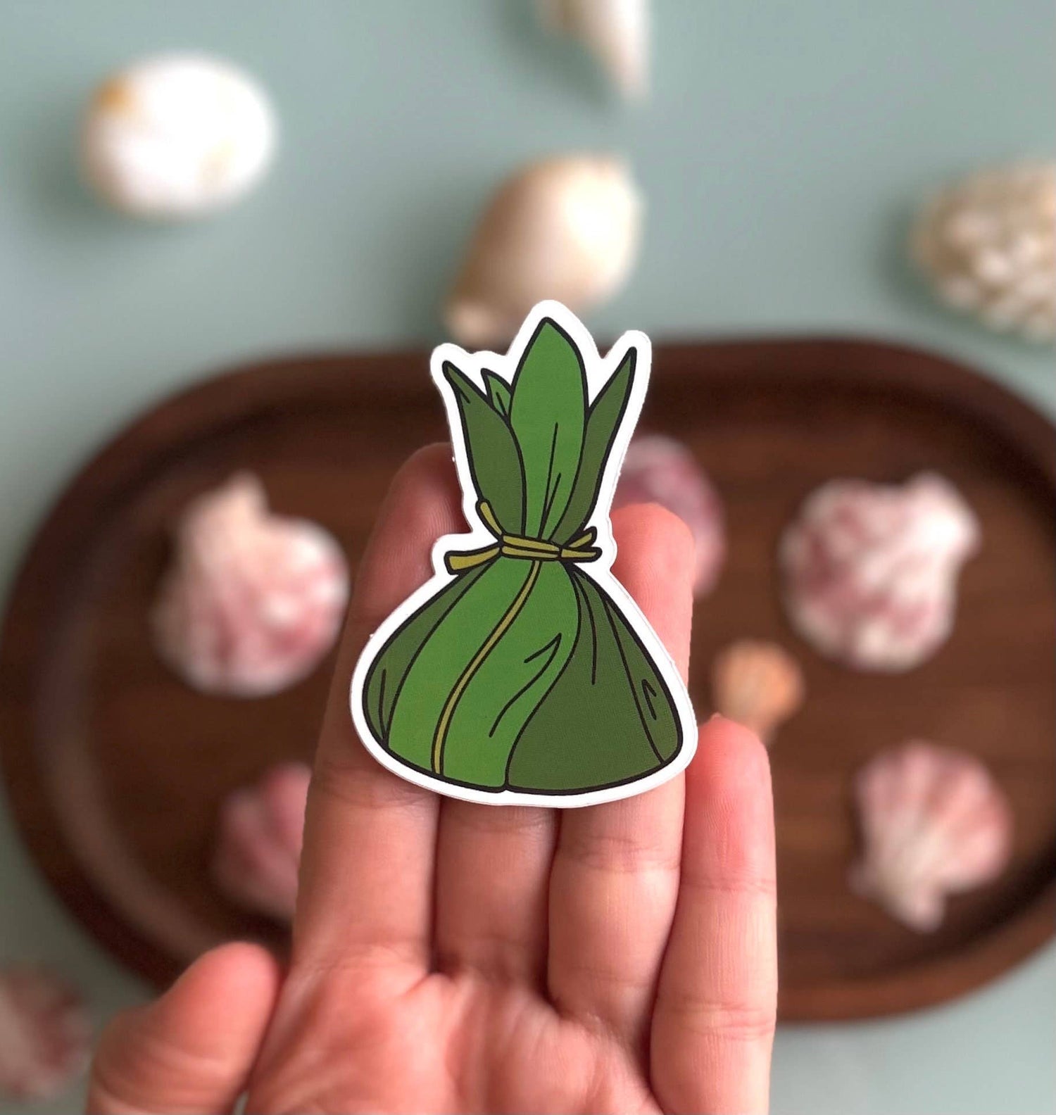 Lau Lau Vinyl Sticker