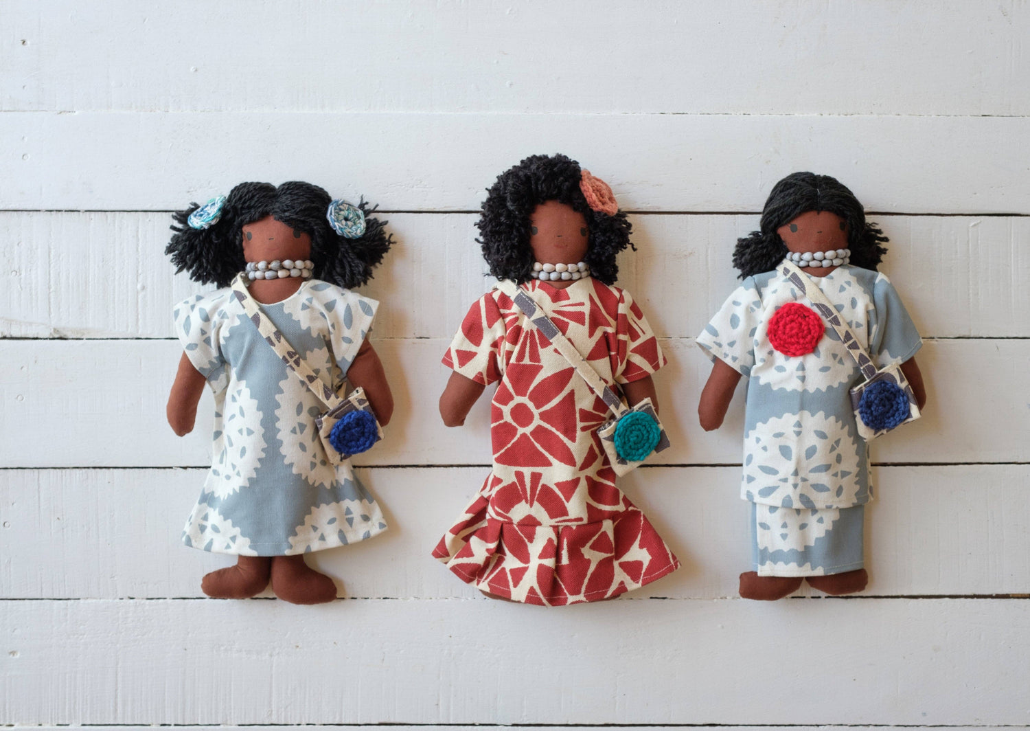 Marama and Tagane Dolls