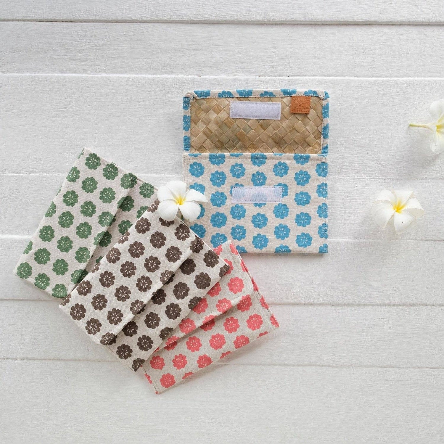 Small Clutch - Sunrise Print