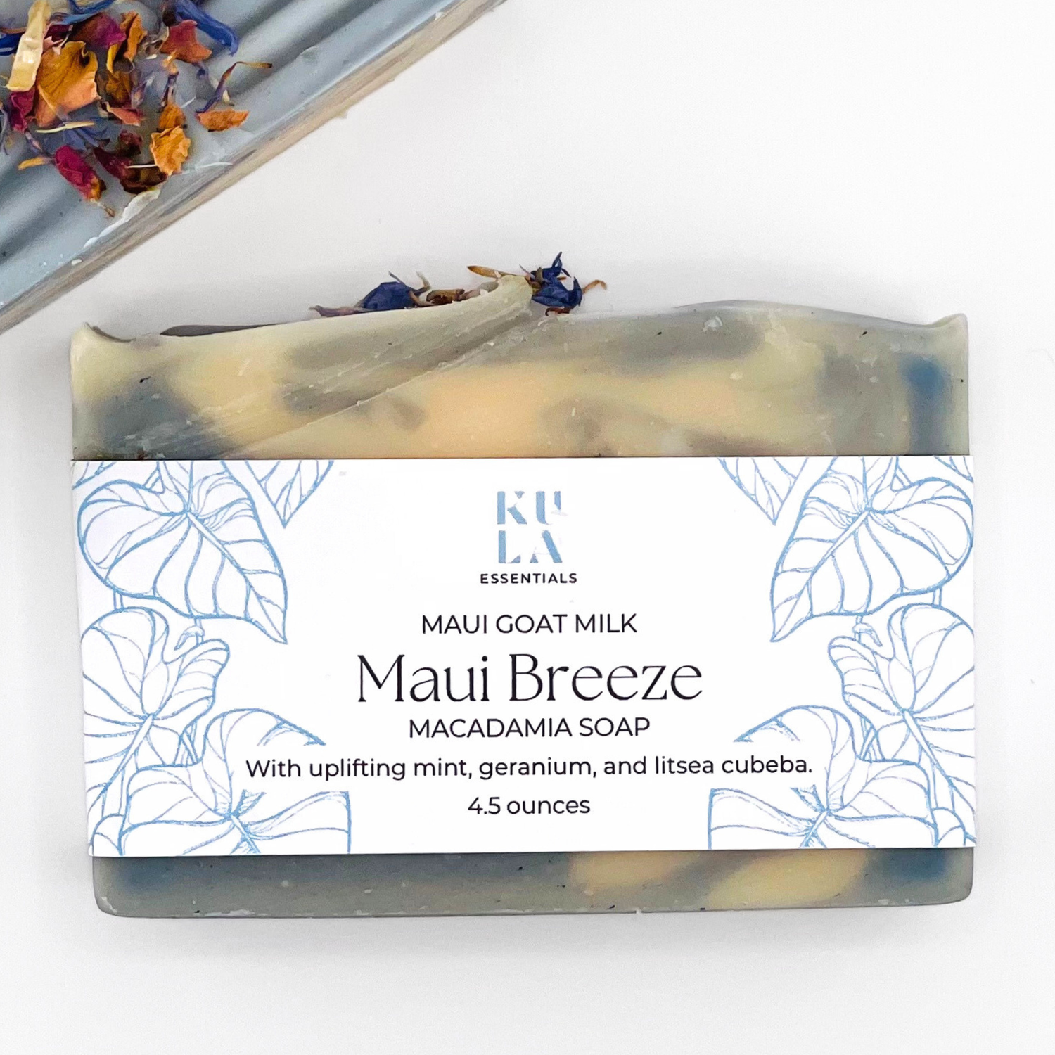 Maui Goat Milk Macadamia Soap - Maui Breeze