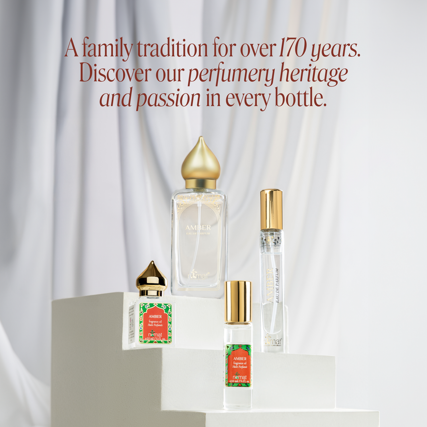 Amber Eau De Parfum Travel Spray 9ml