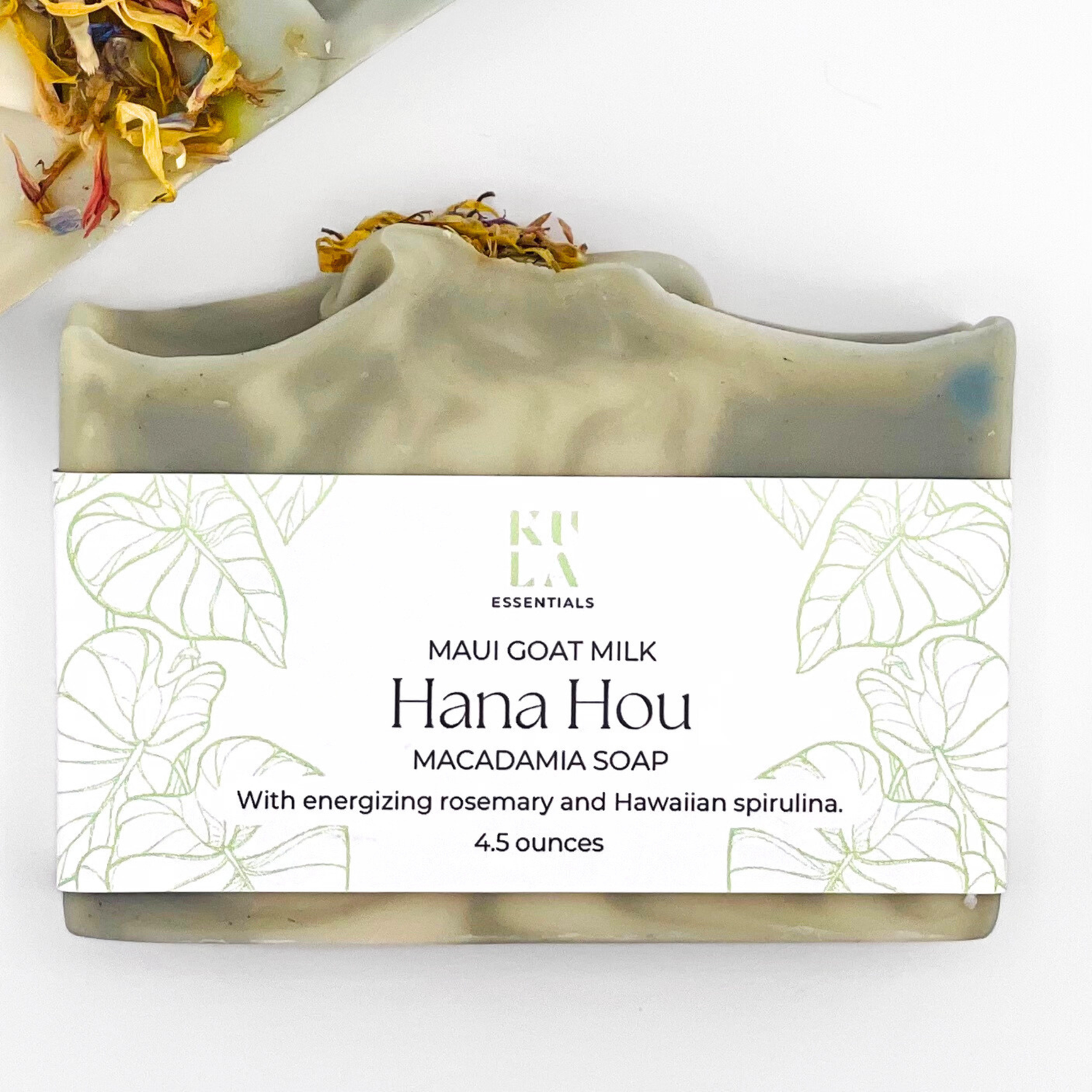 Maui Goat Milk Macadamia Soap - Hana Hou