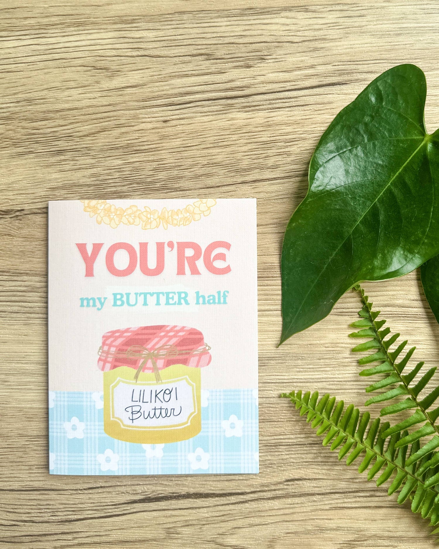 My Butter Half - Greeting Card