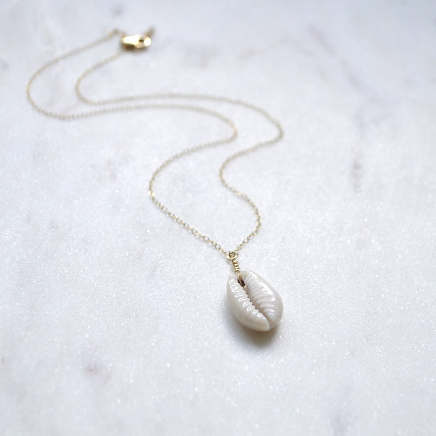 Cowrie Shell Necklace