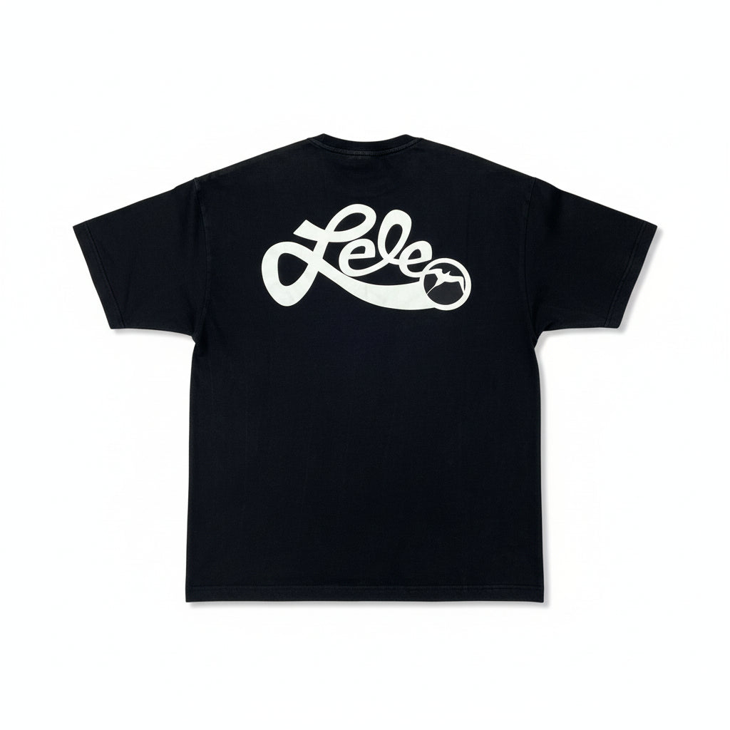 Cursive Lele Logo Heavy Weight Tee