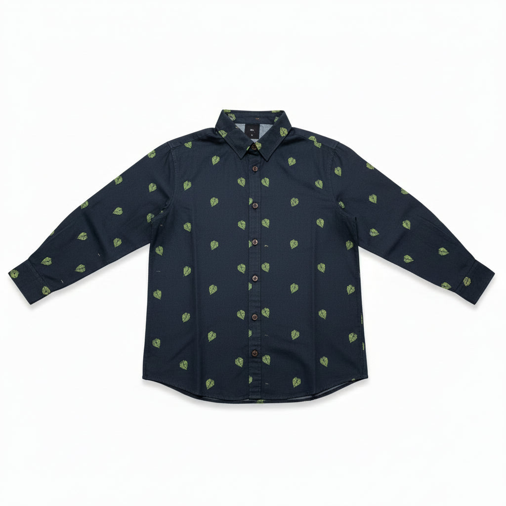 Kalo Collection Linen Button Down Long Sleeve