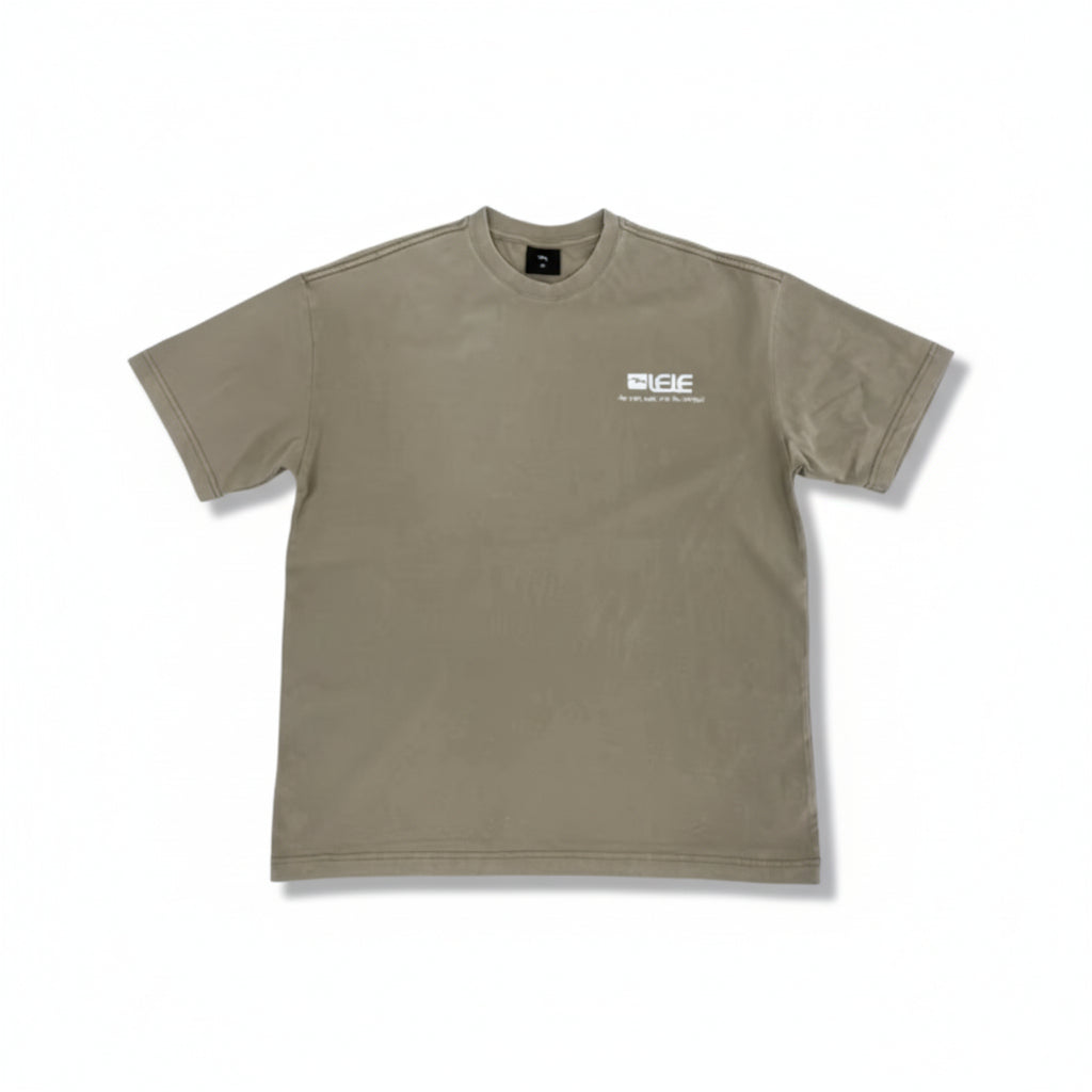 Cursive Lele Logo Heavy Weight Tee