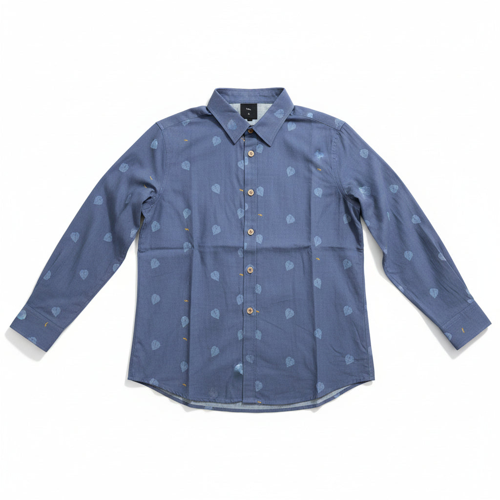 Kalo Collection Linen Button Down Long Sleeve