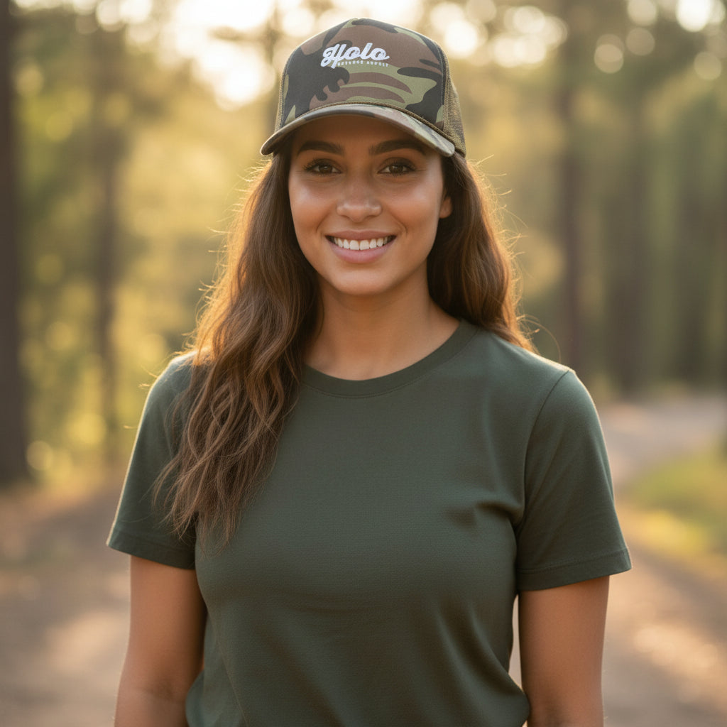 Holo Outdoor Supply x LELE HI Trucker Hat