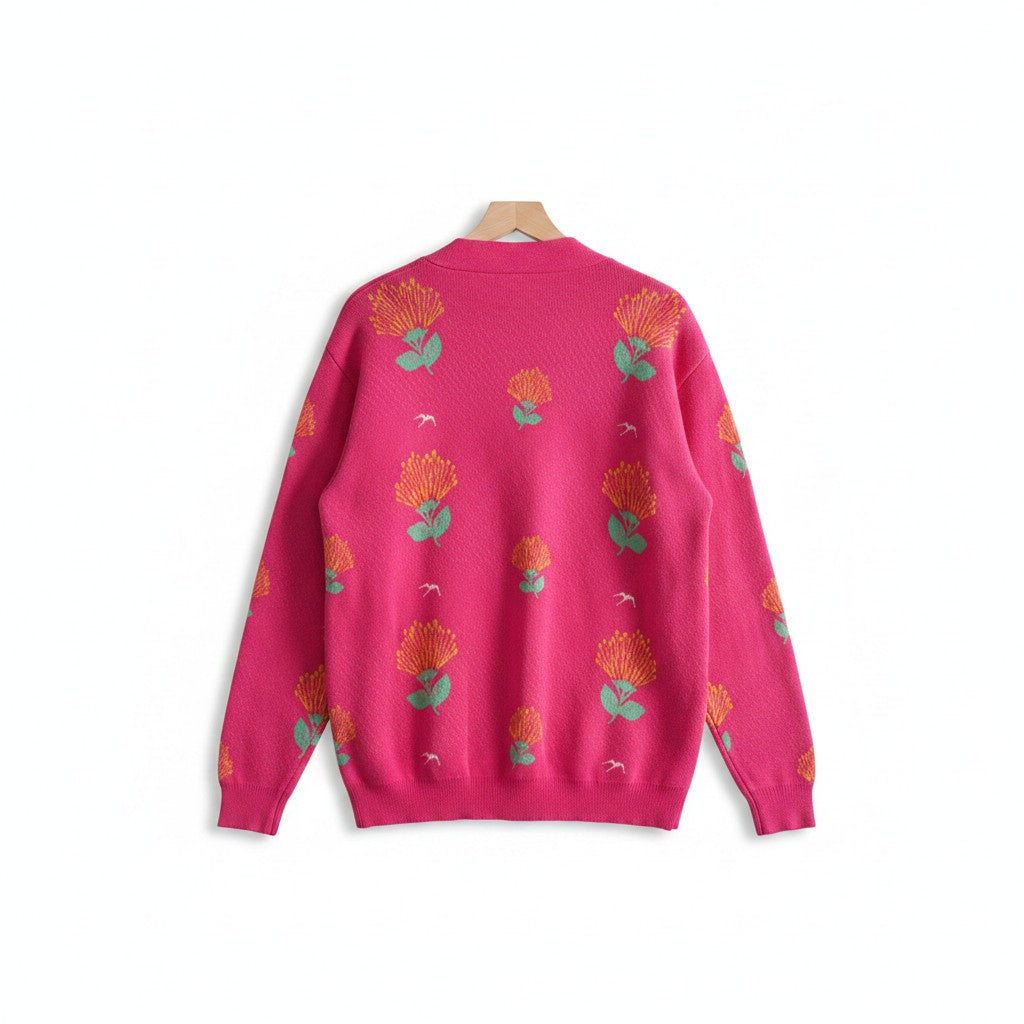 ʻŌhiʻa Lehua Collection Knit Cardigan - PRE ORDER! Arriving August 1st!