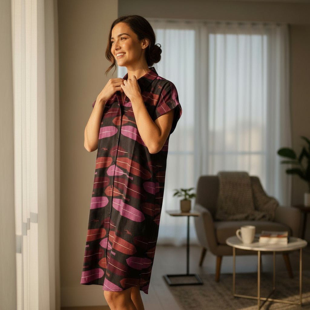 Lā‘ī Collection Women's T-Shirt Dress