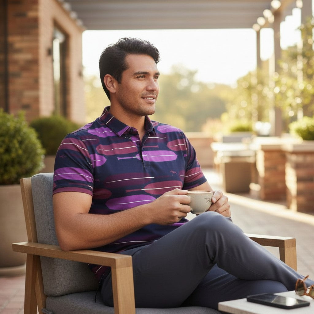 Lā‘ī Collection Polo Shirt