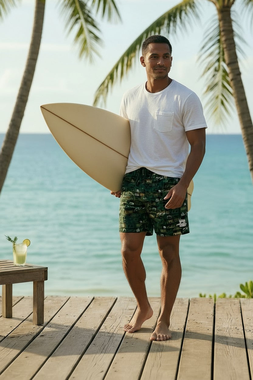 Lele Choke Logo Adult Unisex Volley Short