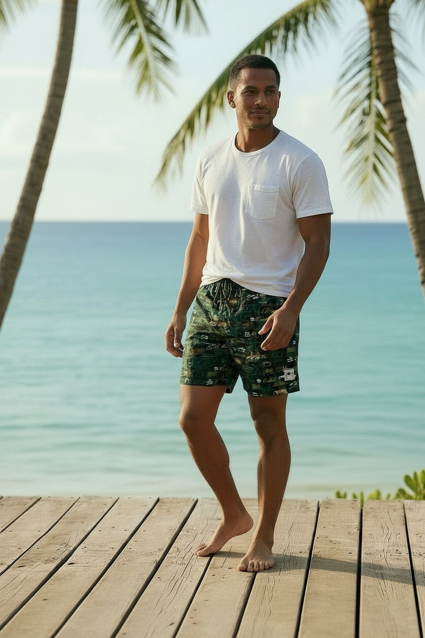 Lele Choke Logo Adult Unisex Volley Short