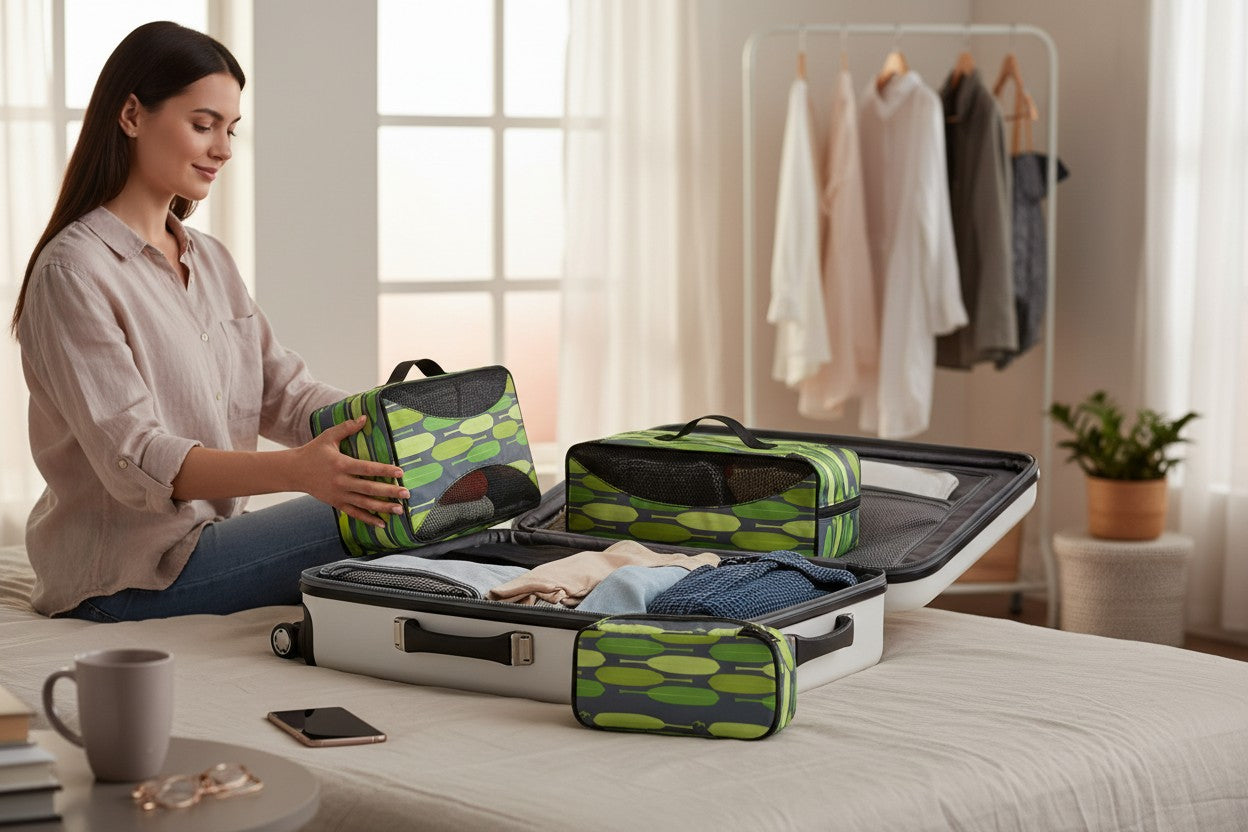 Lā‘ī Collection Packing Cubes