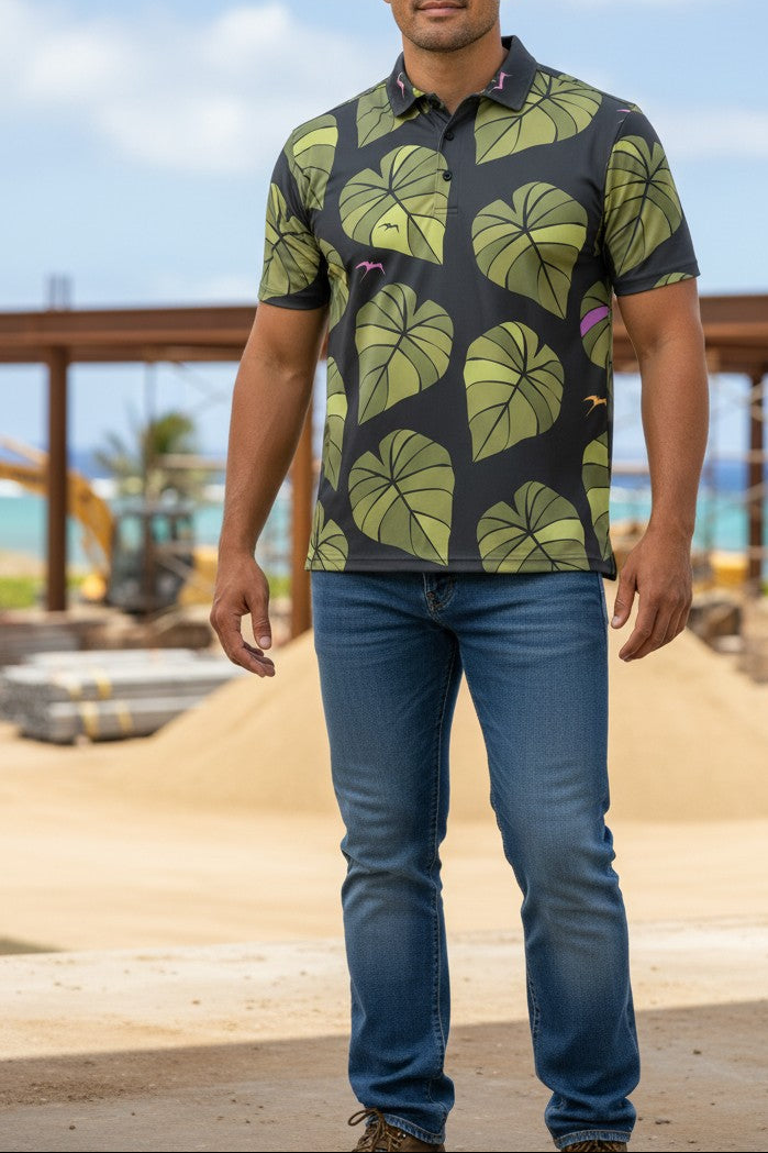 Kalo Collection Men's Polo Shirt - Available Mid April!