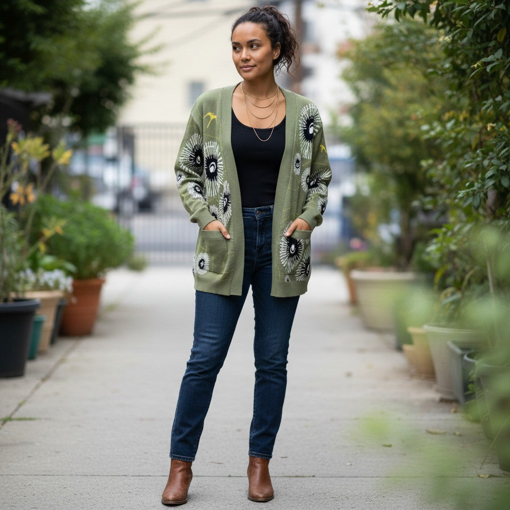 SHHHH....PRE-ORDER! Dropping May! 'Opihi Collection Knit Cardigan