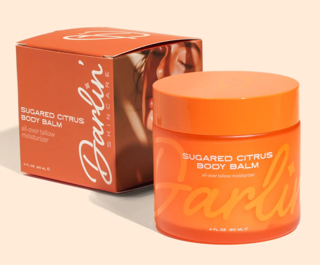 Darlin Sugared Citrus Tallow Body Butter - Honey Orange Vanilla