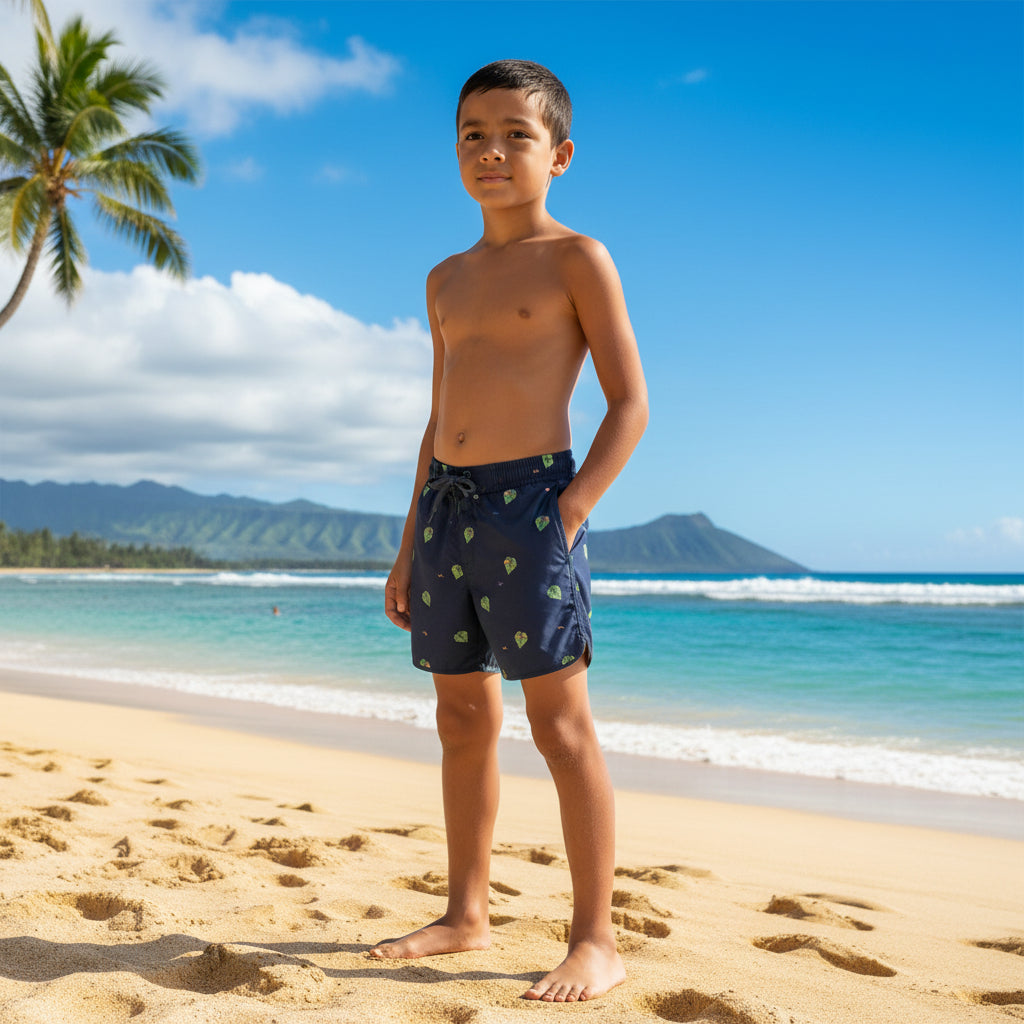 Kalo Collection Keiki Boardie