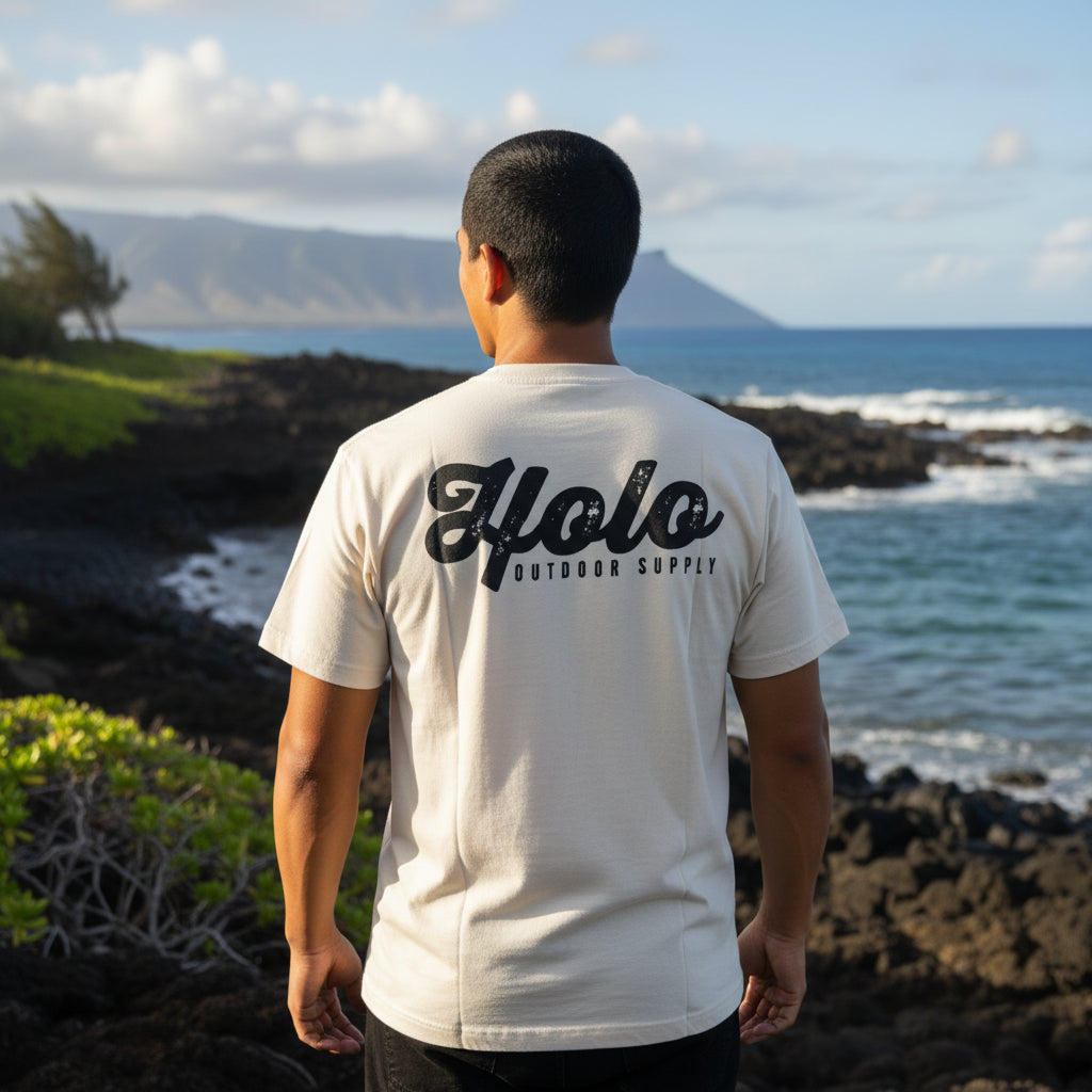 Holo Logo Heavy Weight Unisex Tee