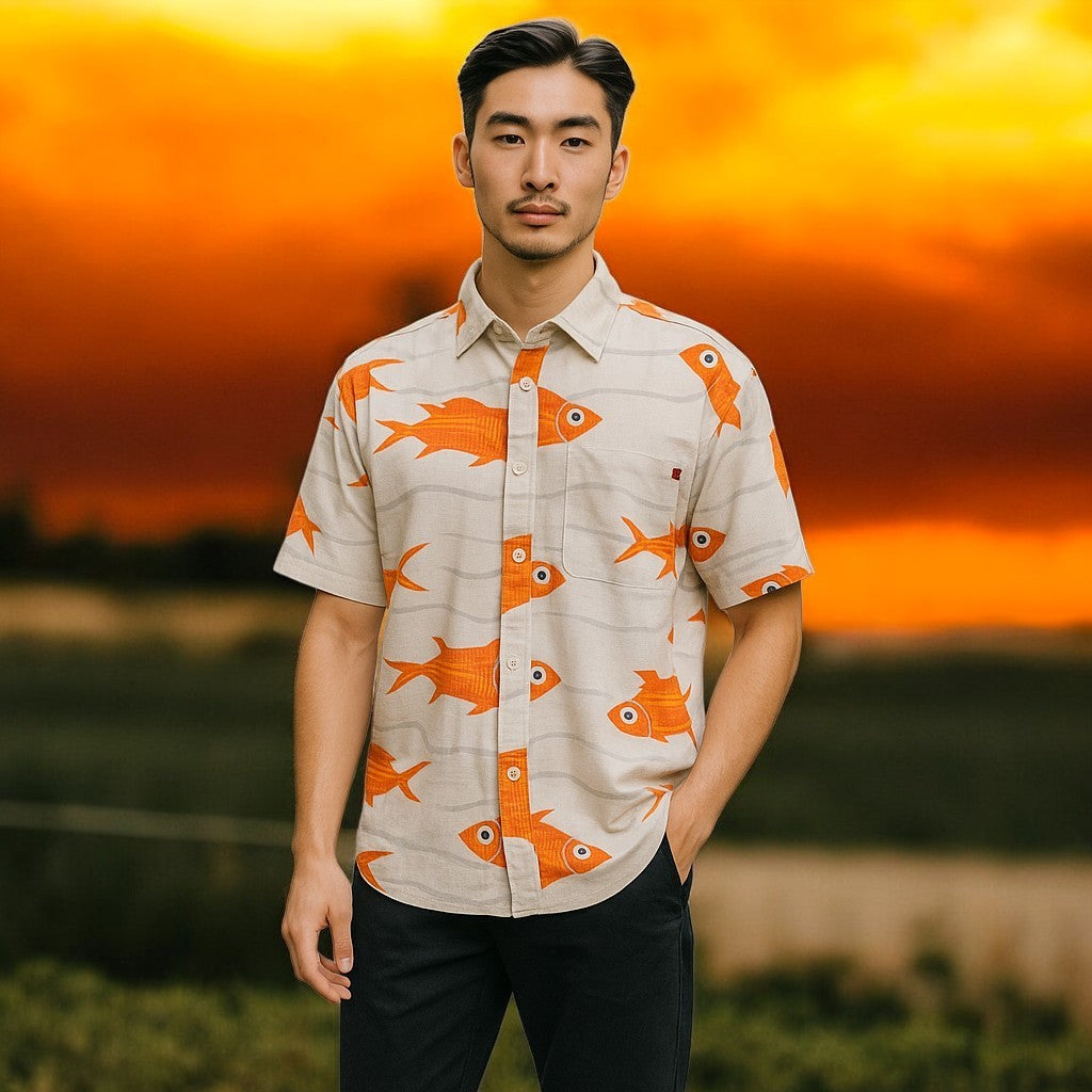 Menpachi Collection Aloha Shirt