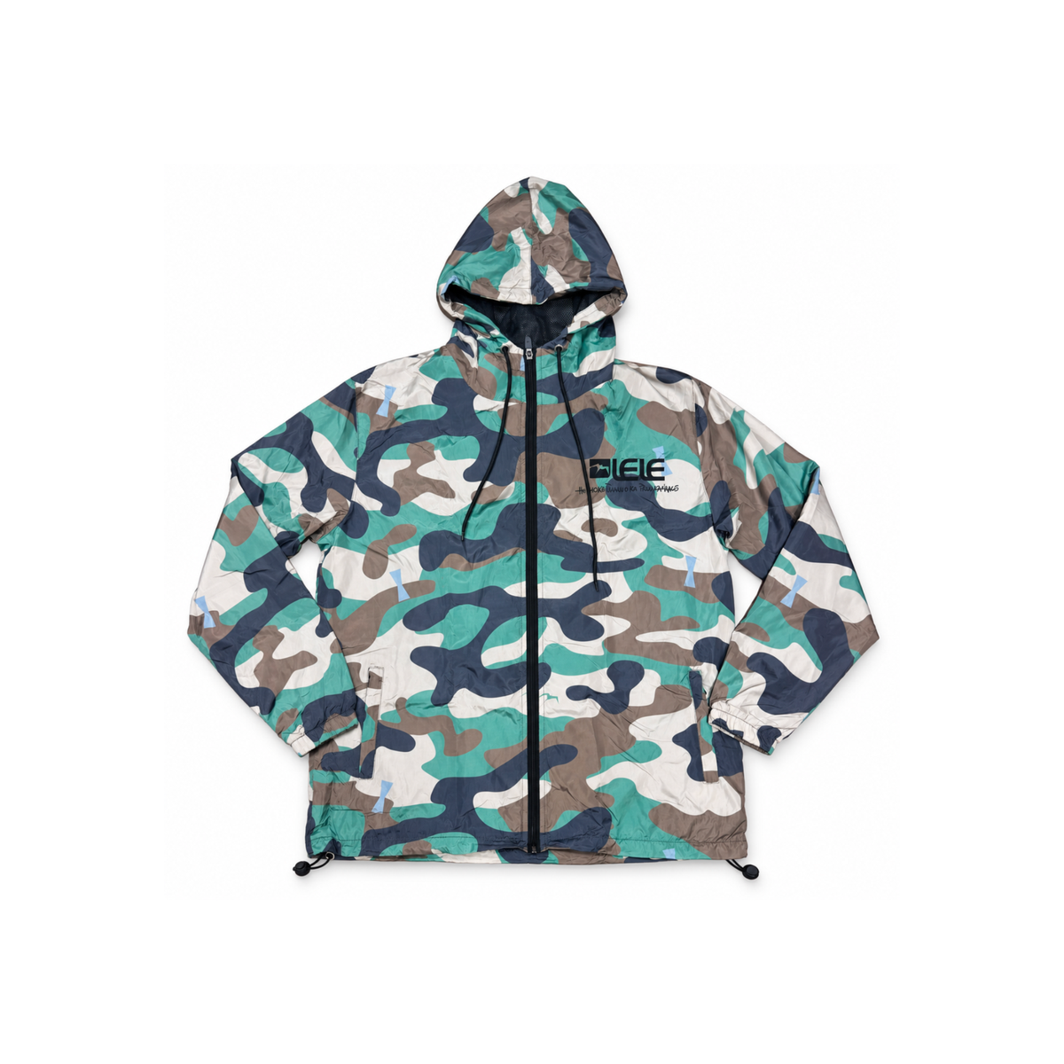 Camo Pewa Collection Windbreaker