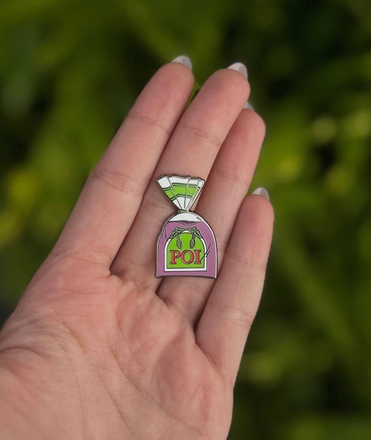Bag of Poi Enamel Pin