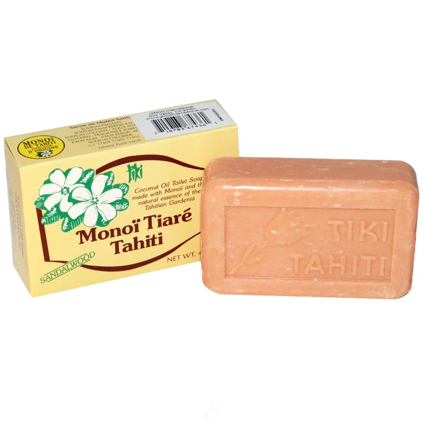Monoi Santal French Milled Soap
