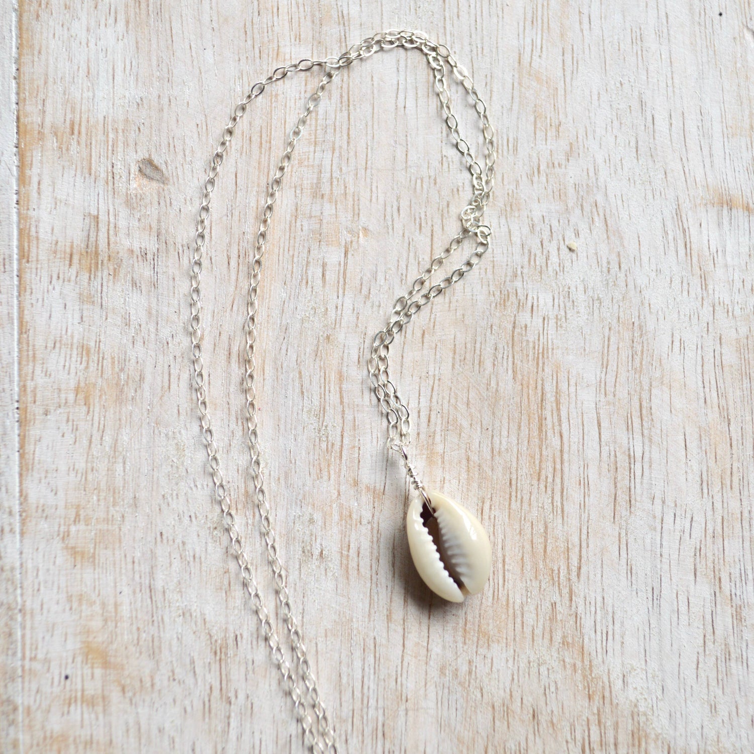 Cowrie Shell Necklace