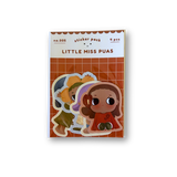 Little Miss Pua Sticker Pack