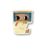 Little Miss Spam Sticker