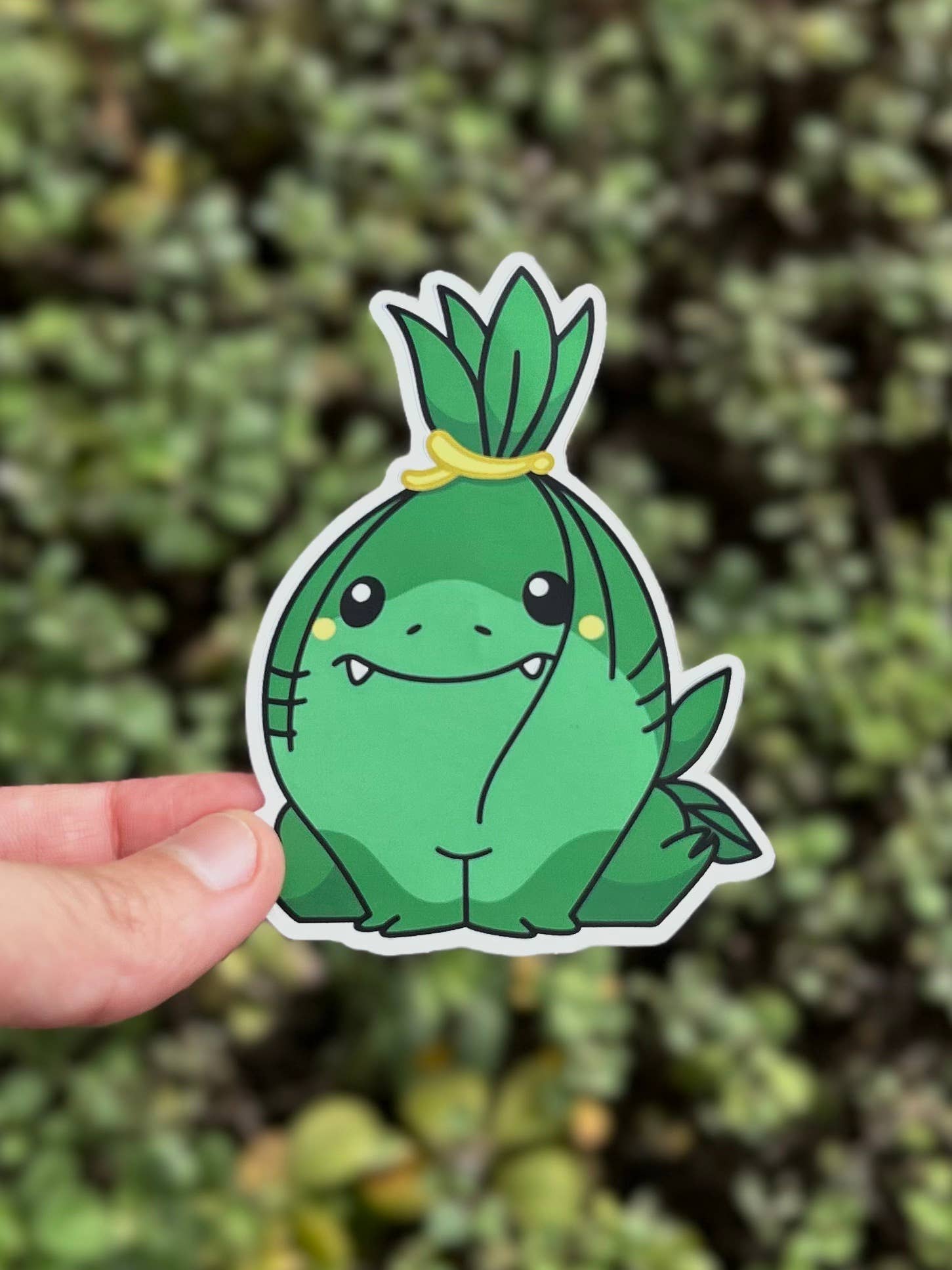 Jeff da Laulau Shark Sticker