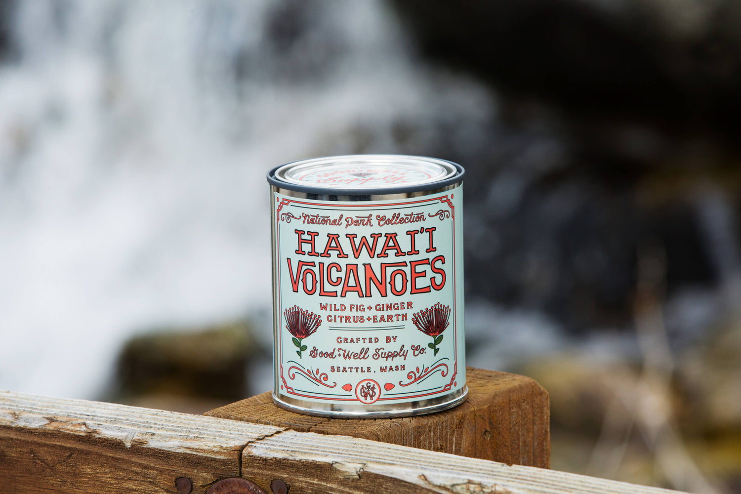 Hawaii Volcanoes National Park Candle