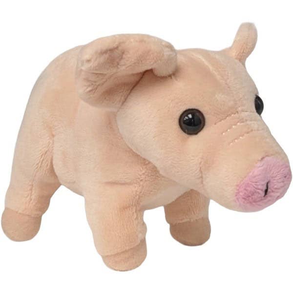Hawaiian Canned Pua'a | Pig Farm Plush Animal w/Jokes | Gift